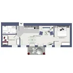 Apartmán Haus Am Park 08 Ostseebad Kühlungsborn