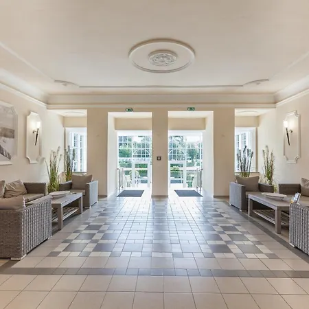 Haus Am Park 08 Апартаменты Кюлунгсборн