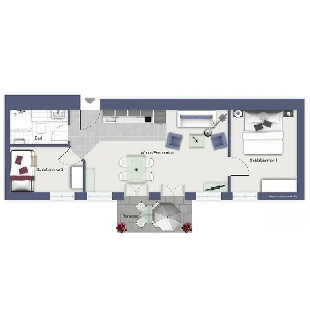 Haus Am Park 08 Ostseebad Kühlungsborn