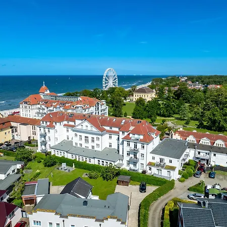 Apartamento Haus Am Park 08 Ostseebad Kühlungsborn