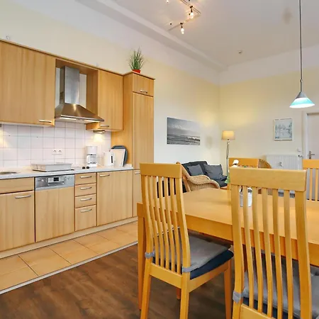 Apartmán Haus Am Park 08 Ostseebad Kühlungsborn